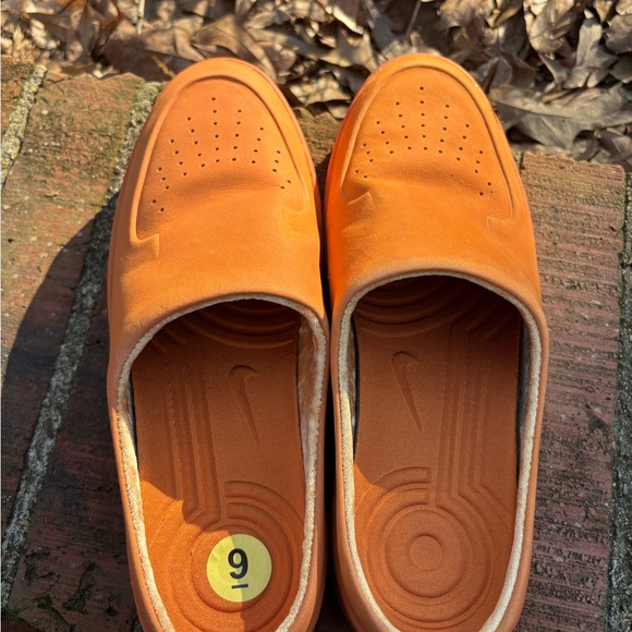 Nike Orange Women’s Slip-On Loafers - Picture 7 of 9
